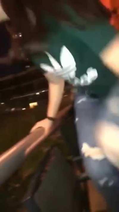 HMC while I jump into a field