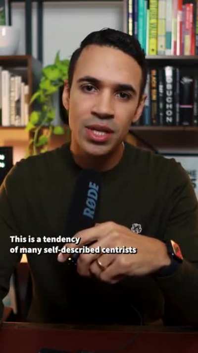 Are centrists really that open-minded?