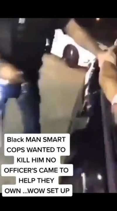 This guy saved his life from this cop, he outsmarted the system.
