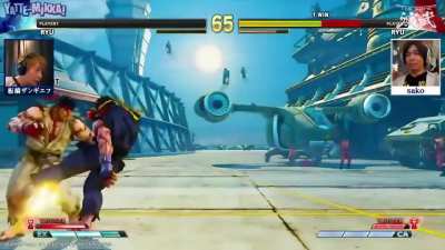 I hope you like street fighter videos. Definitely worth a watch!