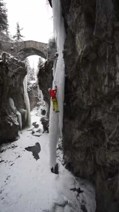 This is why you always wear your safety harness