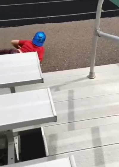 What an absolute badass doing bottle flips and stuff