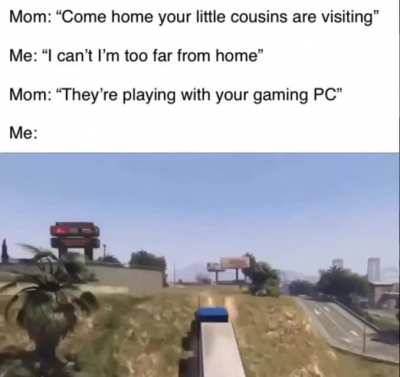 Oh no you don’t