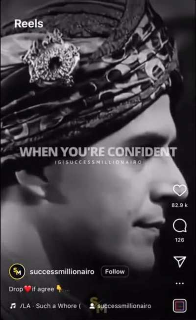 Be confidence?