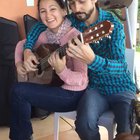 Lovely talent couple from Brazil! (Turn up the volume)