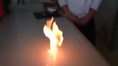 Big fire