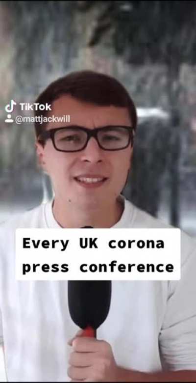 Every UK corona press conference:
