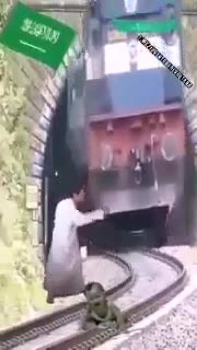 Got me scared for a minute ?