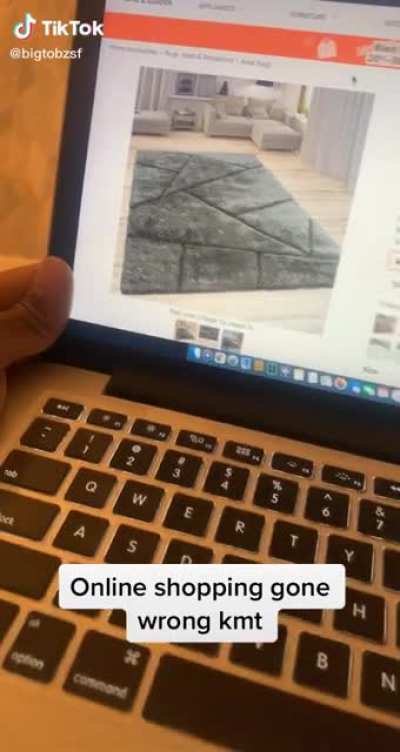 Online shopping is a gamble ?