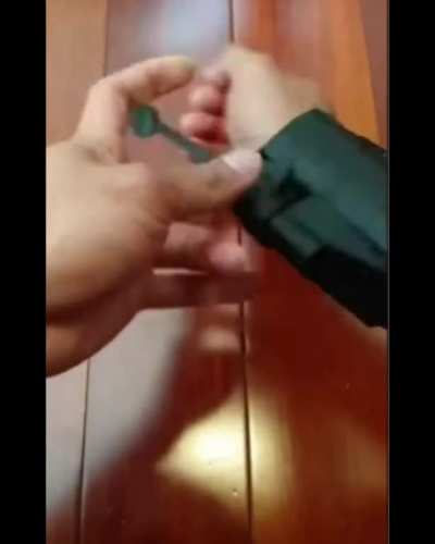 Proper use of lighter