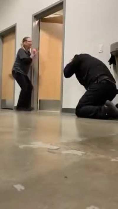 WCGW trying to prank a coworker??