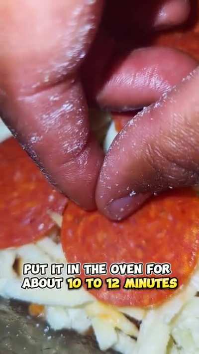 Nugget Pizza Magic: Bites of Joy in Every Mouthful! ??