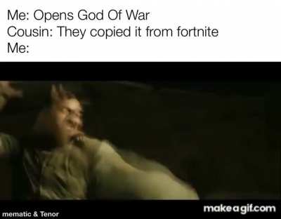 Peace was never an option
