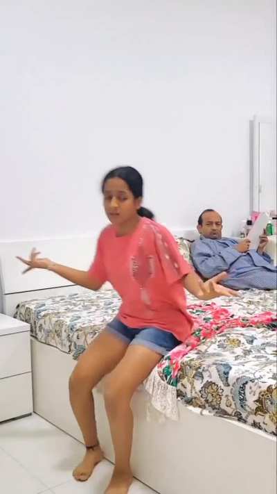 Trying tiktok transition