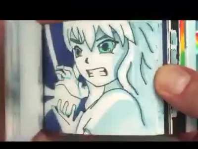 This legend's flipbook