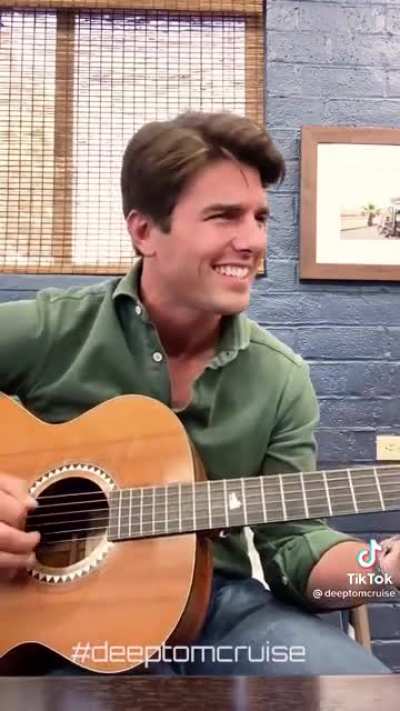 This is not Tom Cruise