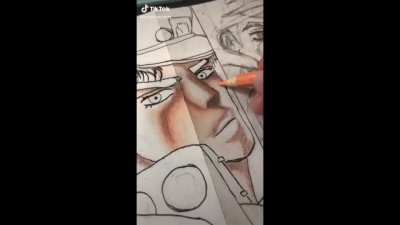 JJBA Art Tiktok | JOJO TikTok Art Anime Compilation