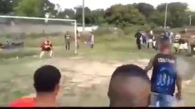 Goles en Caracas