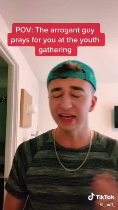 Let me pray for you, bro ??