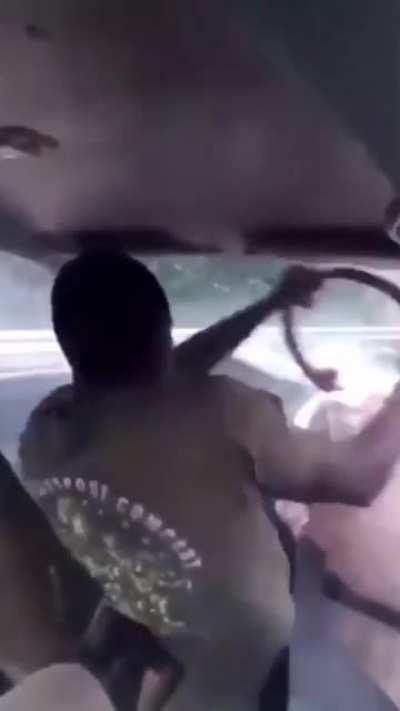 That handbrake tho..