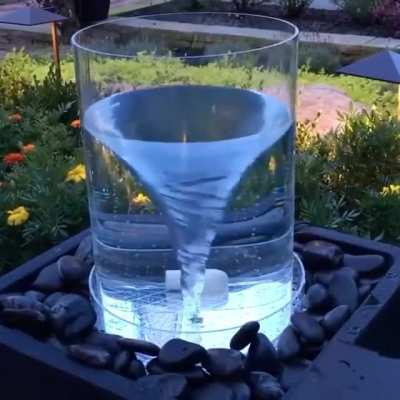 The Vortex fountain ⛲ ??