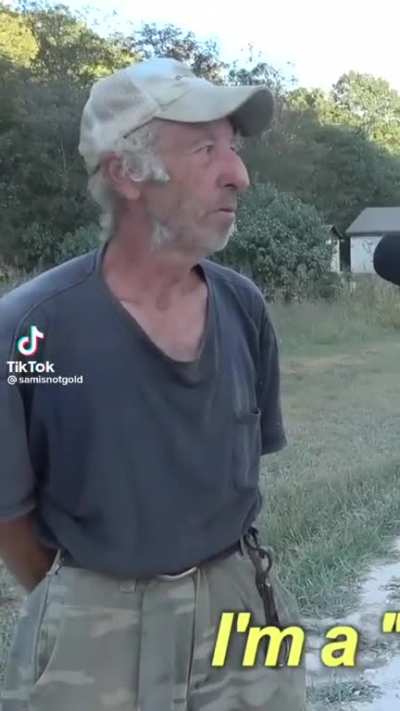 I’m a male, I’m a he