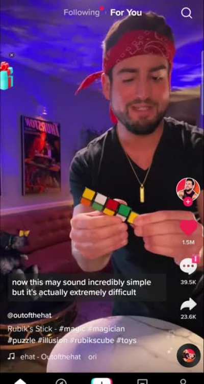 The strangest rubicks cube you've never seen