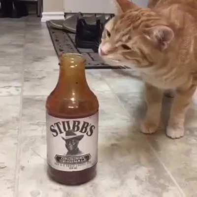 Shouldn't have smelled that