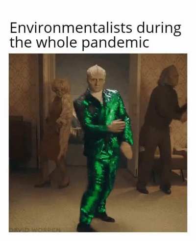 Nature was healing though....