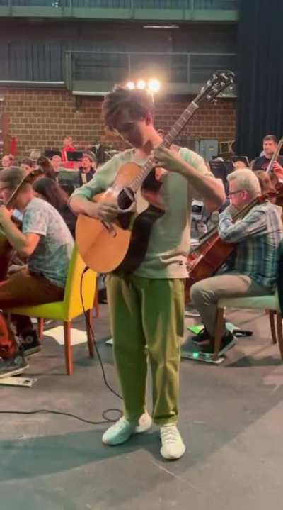 This guitar playing…