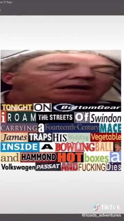 I really don't remember this episode