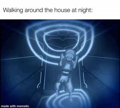 Become one with the house