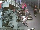 My buddy showed me an old video of him trying a treadmill...