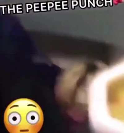 Pee pee punch?