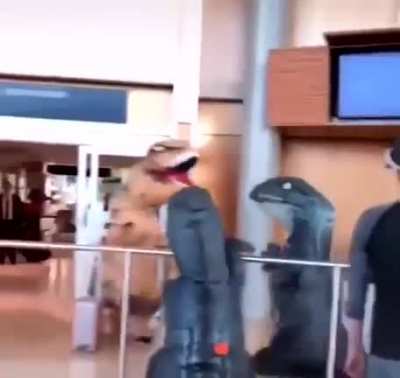 Grandkids wanted to surprise Grandma but she ended up surprising them. ??
