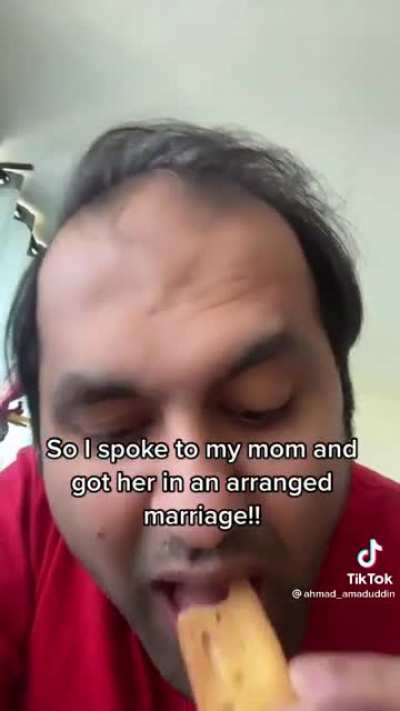 Real cringe is all the dudes praising him in the comments