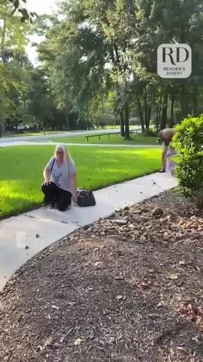 Proud Grandpa vs Poor Grandma?♥️
