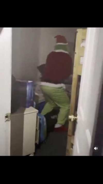 Kids are never gonna be able to enjoy Christmas again