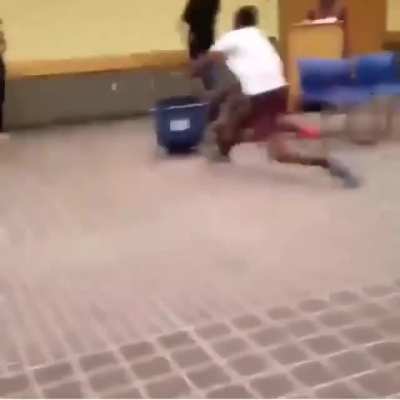 Musical Chairs cheater receives Karma.