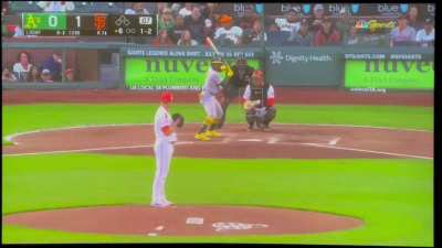 [Highlight] Mike Krukow tells viewers what to do if you go inside with a guy (go right back in there again), and what he’ll want to do if you tick him off (beat you with a fastball)