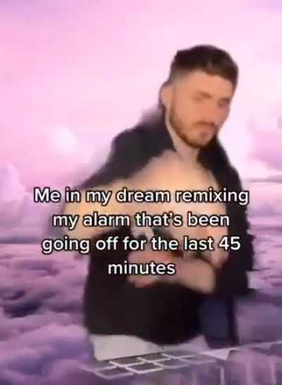 For straight 3 hours this morning