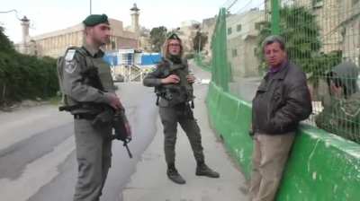 Apartheid in action