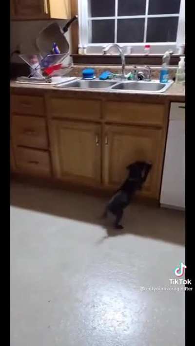 I just want some water mom!