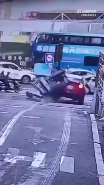 to have a Tesla stop at an obstacle