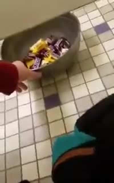 Halloween candy