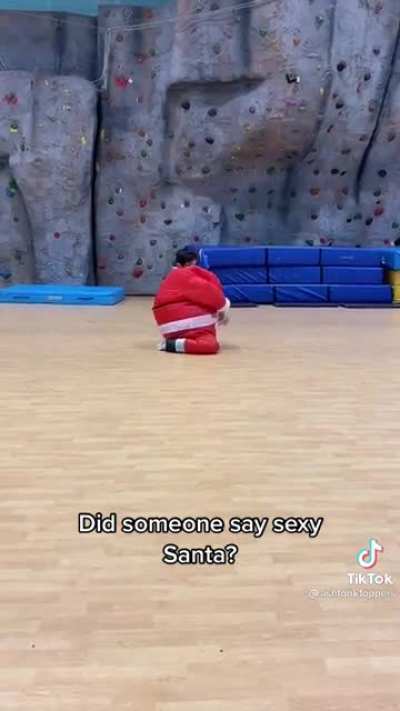 Sexy Santa