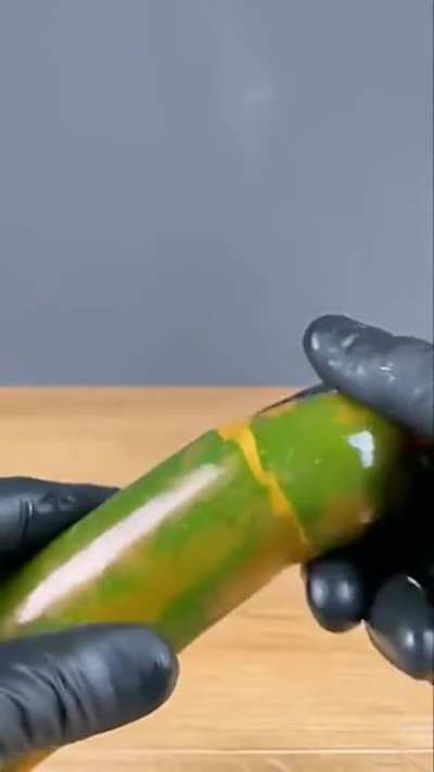 The strength of a condom