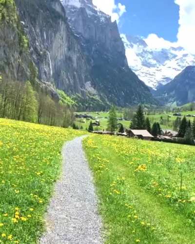 Halcyon Dream (Lauterbrunnen ??)