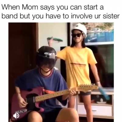 When Mom say ??