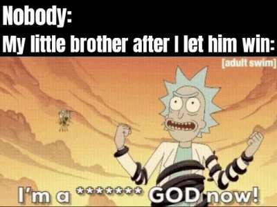 Why is he like that?